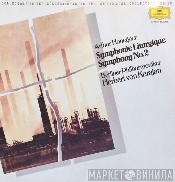 Arthur Honegger, Berliner Philharmoniker, Herbert von Karajan - Symphonie Liturgique / Symphony No. 2