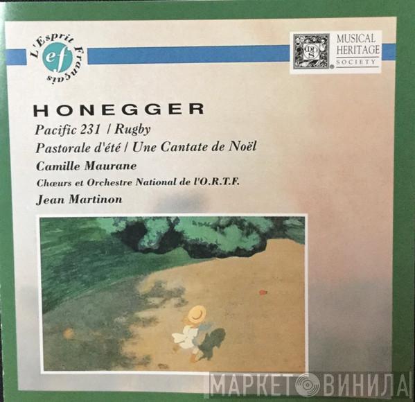  Arthur Honegger  - Pacific 231 / Rugby / Pastorale D'Eté / Une Cantate De Noël