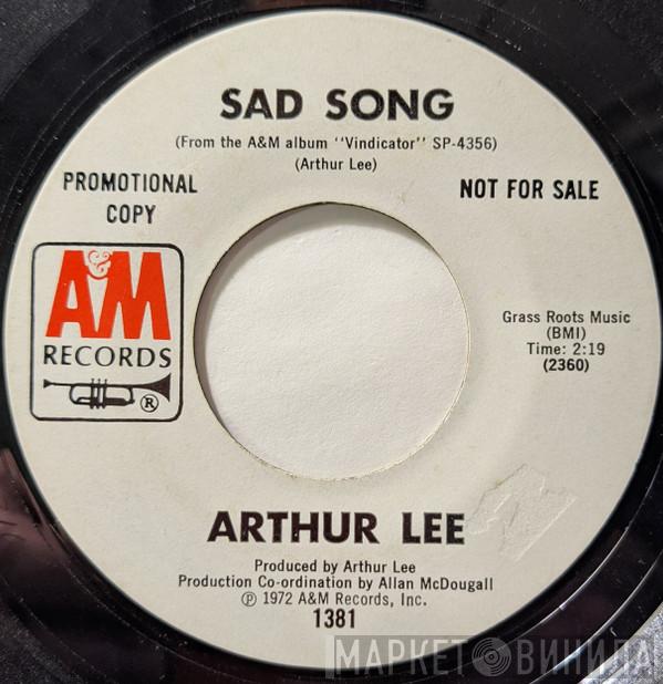 Arthur Lee - Sad Song