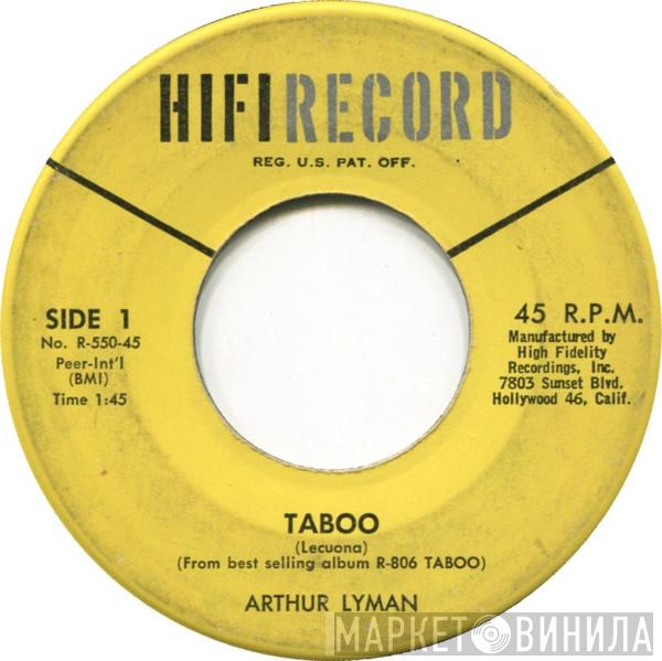  Arthur Lyman  - Taboo / Dahil Sayo