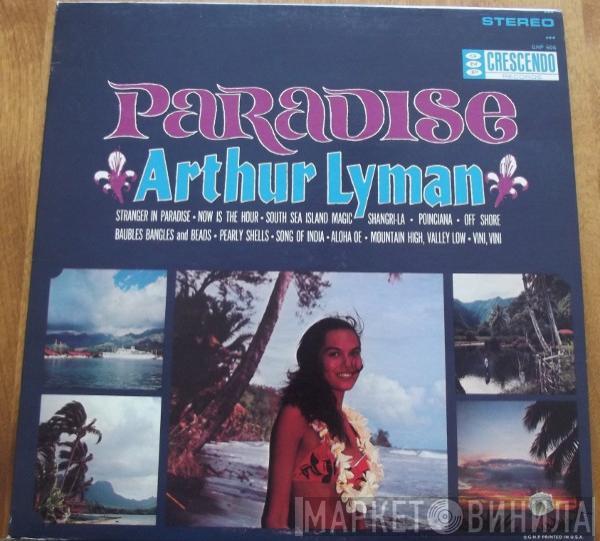  Arthur Lyman  - Paradise