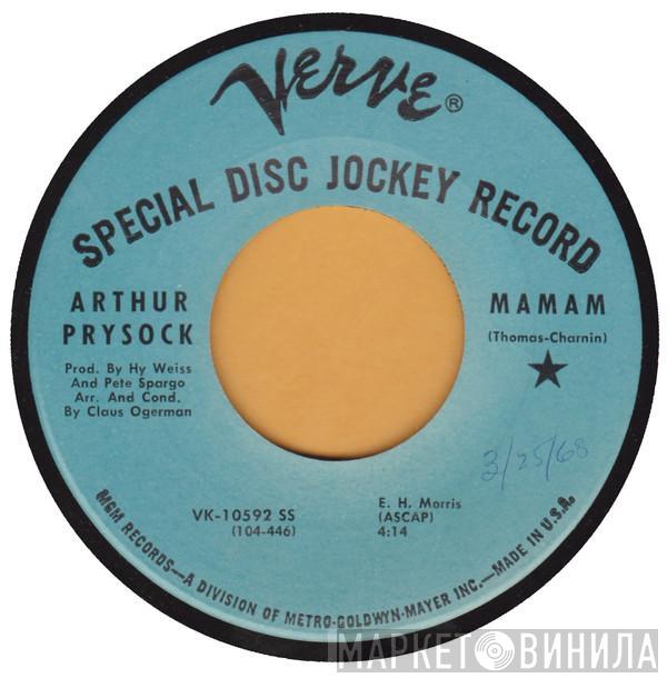Arthur Prysock - Mamam / No Sun Today