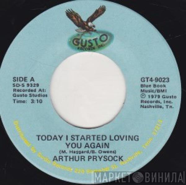 Arthur Prysock - Today I Started Loving You Again