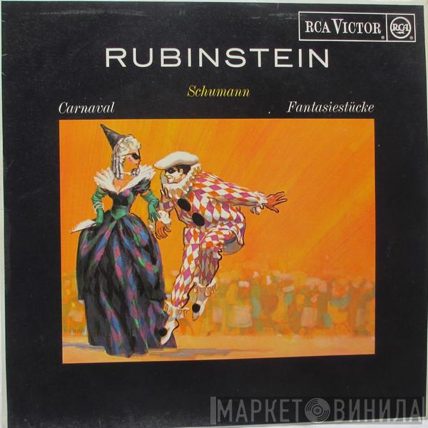 Arthur Rubinstein, Robert Schumann - Carnaval / Fantasiestücke