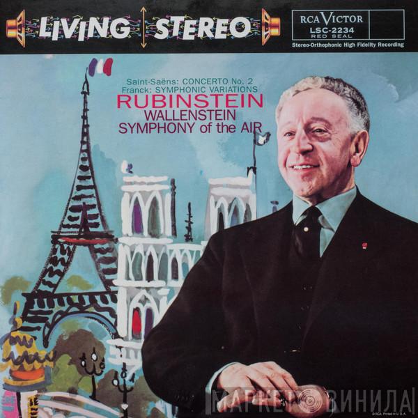 - Arthur Rubinstein - Camille Saint-Saëns  César Franck  - Saint-Saëns: Concerto No.2 - Franck: Symphonic Variations