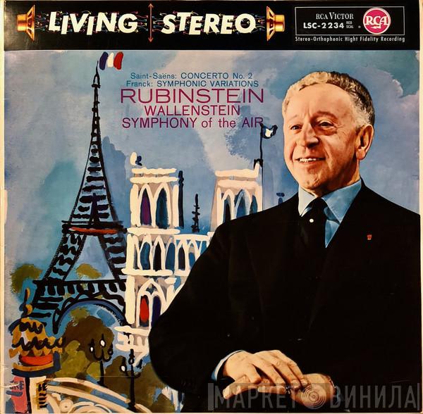 - Arthur Rubinstein - Camille Saint-Saëns  César Franck  - Saint-Saëns: Concerto No.2 - Franck: Symphonic Variations