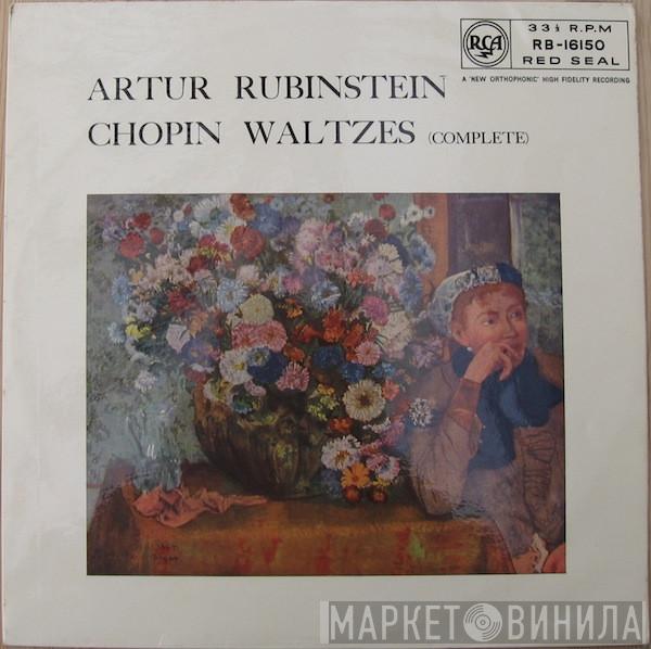 Arthur Rubinstein - Chopin Waltzes