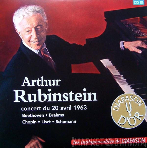  Arthur Rubinstein  - Concert Du 20 Avril 1963 (Beethoven, Brahms, Chopin, Liszt, Schumann)