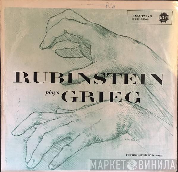 , Arthur Rubinstein  Edvard Grieg  - Rubinstein Plays Grieg