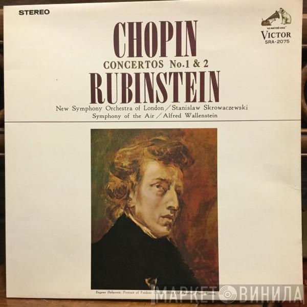 , Arthur Rubinstein , Frédéric Chopin • Stanislaw Skrowaczewski  Alfred Wallenstein  - Chopin Concertos Nos. 1 & 2