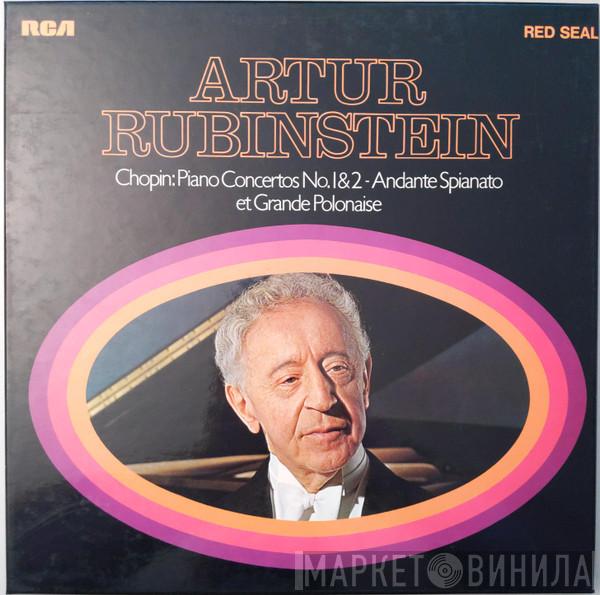 , Arthur Rubinstein  Frédéric Chopin  - Piano Concertos No. 1 & 2 - Andante Spianato Et Grande Polonaise
