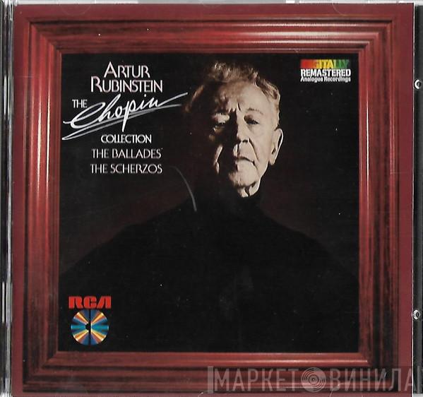 , Arthur Rubinstein  Frédéric Chopin  - The Ballades, The Scherzos