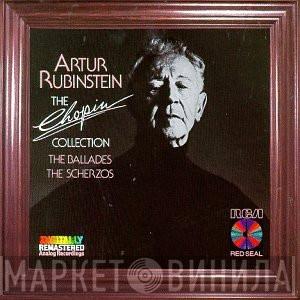 , Arthur Rubinstein  Frédéric Chopin  - The Chopin Collection - The Ballades • The Scherzos