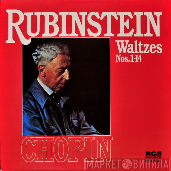 Arthur Rubinstein, Frédéric Chopin - Waltzes Nos.1-14