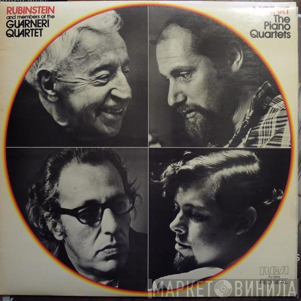 Arthur Rubinstein, Guarneri Quartet, Wolfgang Amadeus Mozart - The Piano Quartets