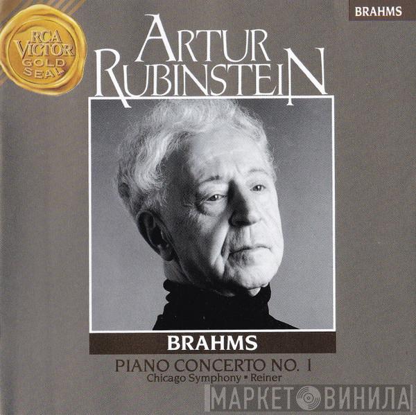 , Arthur Rubinstein  Johannes Brahms  - Piano Concerto No. 1