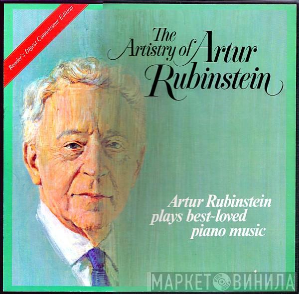 Arthur Rubinstein - The Artistry Of Artur Rubinstein - Artur Rubinstein Plays Best~Loved Piano Music