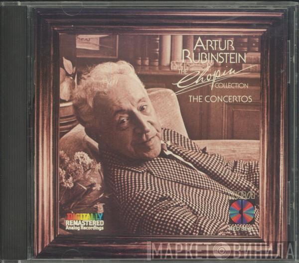  Arthur Rubinstein  - The Chopin Collection – The Concertos