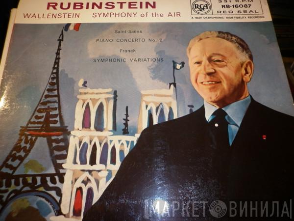  Arthur Rubinstein  - Wallenstein - Symphony Of The Air