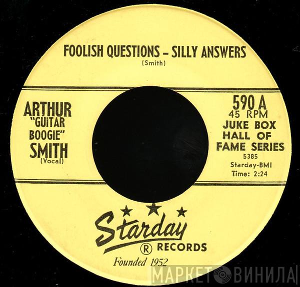 Arthur Smith  - Foolish Questions - Silly Answers