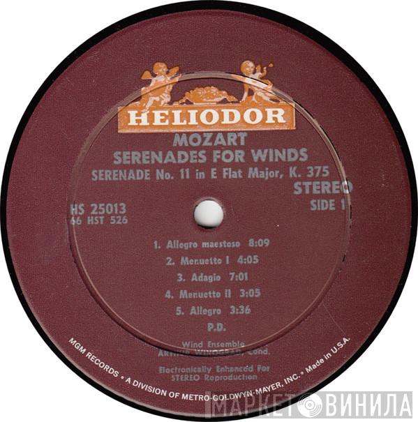 Arthur Winograd - Wolfgang Amadeus Mozart Serenades For Winds