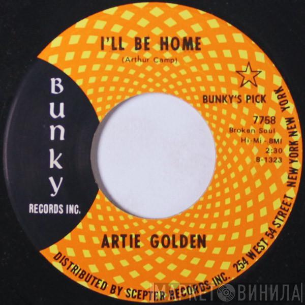 Artie Golden - I'll Be Home / Bad Habits