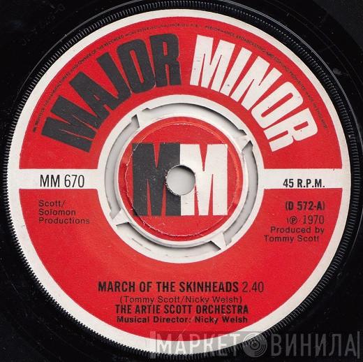Artie Scott Orchestra - March Of The Skinheads