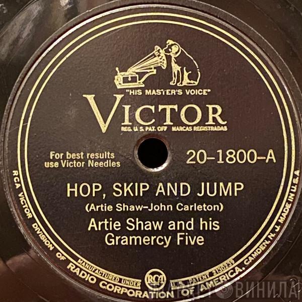  Artie Shaw And His Gramercy Five  - Hop, Skip And Jump / Mysterioso