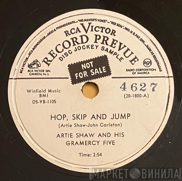  Artie Shaw And His Gramercy Five  - Hop, Skip And Jump / Mysterioso