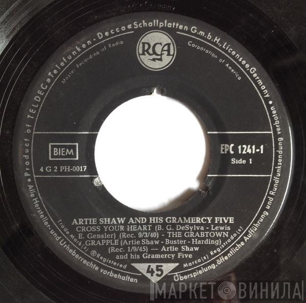  Artie Shaw And His Gramercy Five  - Cross Your Heart