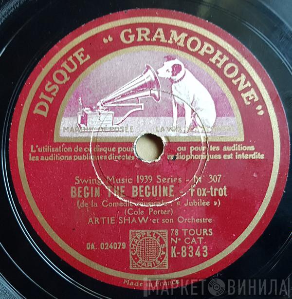  Artie Shaw And His Orchestra  - Begin The Beguine / Deep Purple