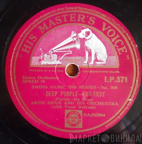  Artie Shaw And His Orchestra  - Begin The Beguine / Deep Purple