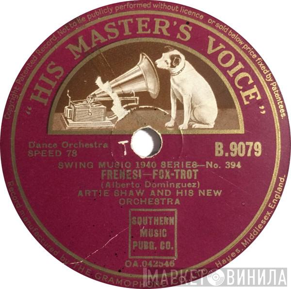 Artie Shaw And His Orchestra - Adios, Mariquita Linda / Frenesi