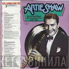 Artie Shaw And His Orchestra, Artie Shaw And His Gramercy Five - Artie Shaw His Second Band His Gramercy Five 1940-1941