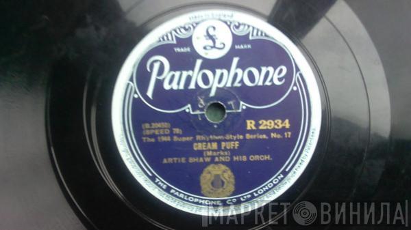 Artie Shaw And His Orchestra - Cream Puff / Copenhagen