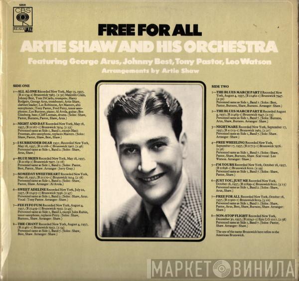 Artie Shaw And His Orchestra, George Arus, John Best, Tony Pastor, Leo Watson - Free For All