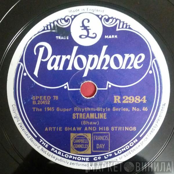 Artie Shaw And His Orchestra - Streamline / Sweet Lorraine