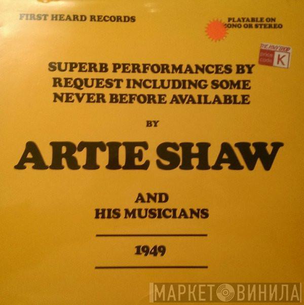 Artie Shaw And His Orchestra - Superb Performances By Request Including Some Never Before Available