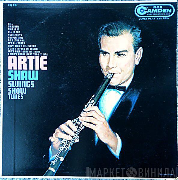 Artie Shaw - Artie Shaw Swings Show Tunes