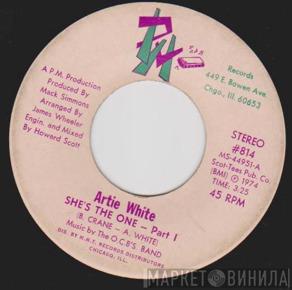 Artie White - She's The One