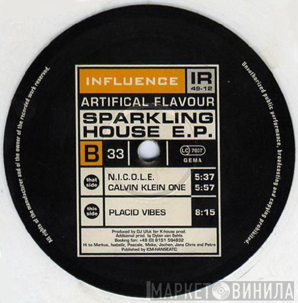 Artificial Flavor - Sparkling House E.P.