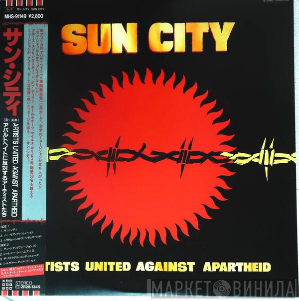  Artists United Against Apartheid  - Sun City