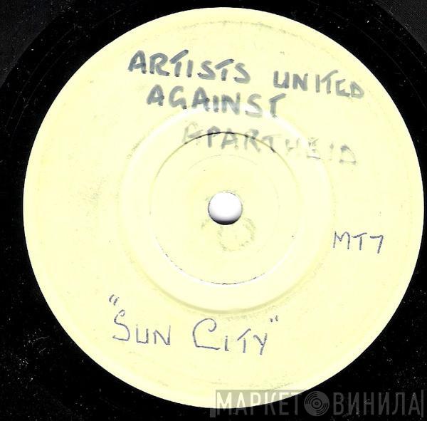  Artists United Against Apartheid  - Sun City