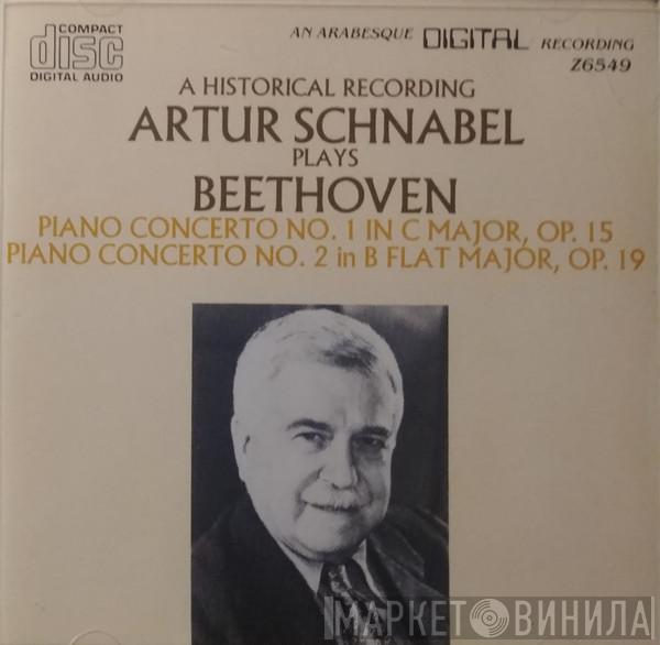 Artur Schnabel, Ludwig van Beethoven, Sir Malcolm Sargent - Piano Concertos No. 1 In C Major, Op. 15 And No. 2 In B Flat Major, Op. 19