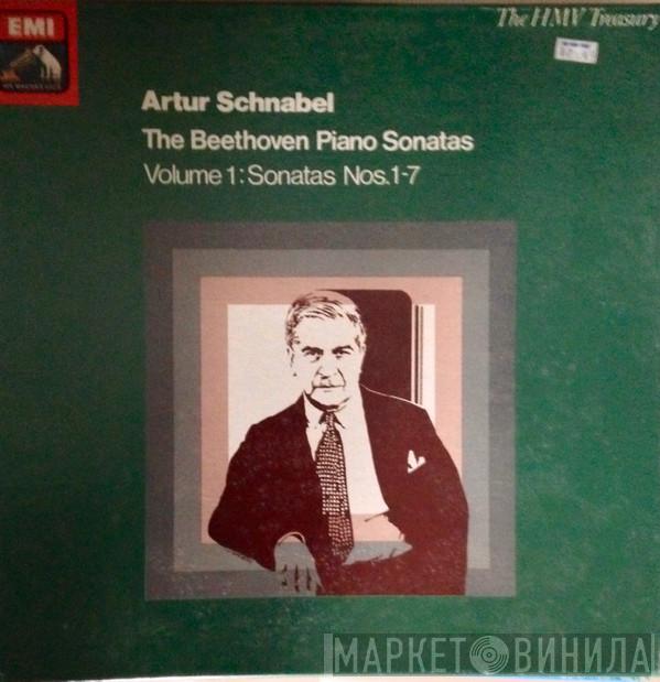 Artur Schnabel, Ludwig van Beethoven - The Beethoven Piano Sonatas Volume 1: Sonatas Nos.1-7