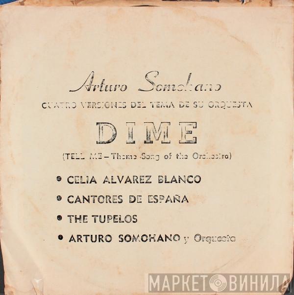 Arturo Somohano - Cuatro Versiones Del Tema De Su Orquesta: Dima