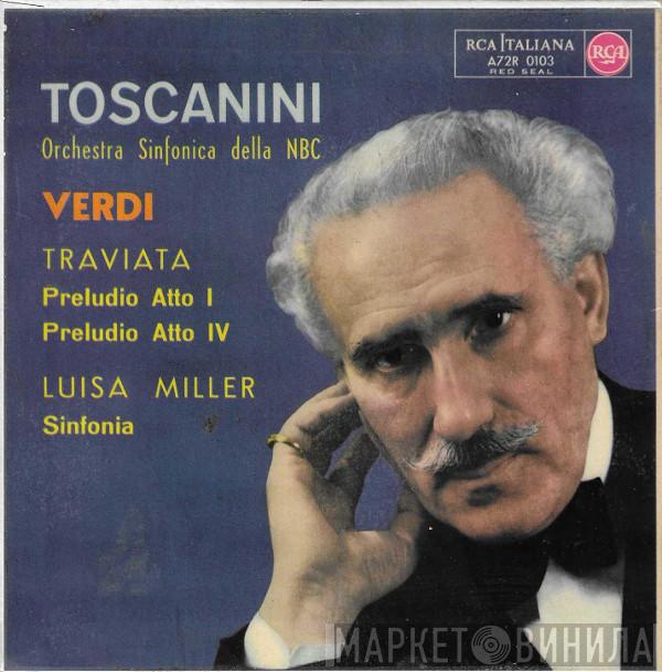  Arturo Toscanini  - Traviata / Luisa Miller