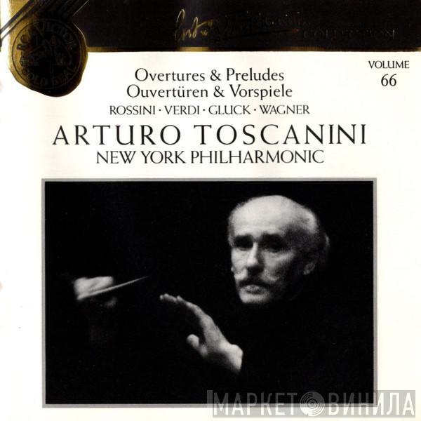  Arturo Toscanini  - Gluck, Rossini, Verdi, Wagner Overtures & Preludes