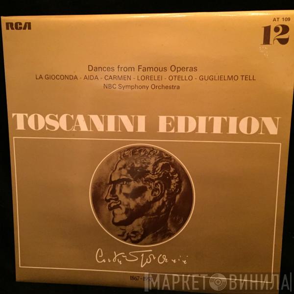 Arturo Toscanini, NBC Symphony Orchestra - Dances From Famous Operas