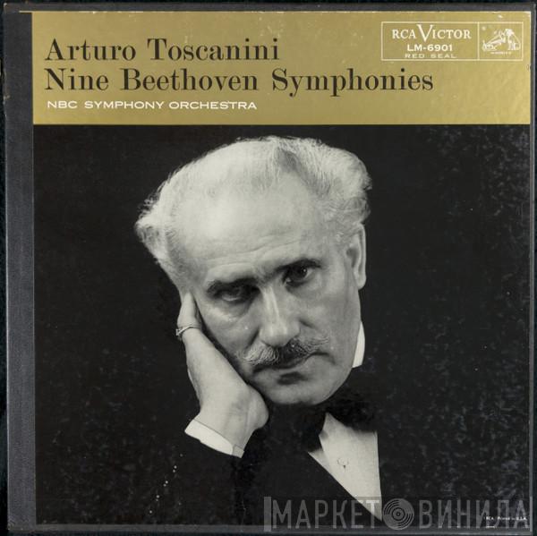 Arturo Toscanini, NBC Symphony Orchestra - Nine Beethoven Symphonies